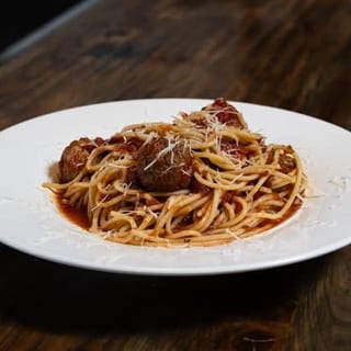 Spaghetti and Meatballs